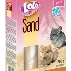 LOLO PETS Pijesak za činčile, 1,5kg