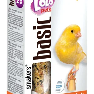 LOLO PETS Štapići s aromom meda, za kanarince, 2kom/65g