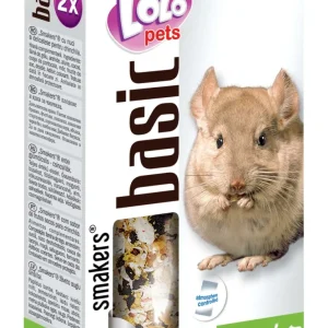 LOLO PETS Štapići s orašastim plodovima, za činčile, 2kom/90g