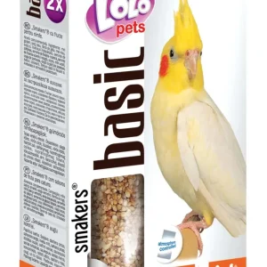 LOLO PETS Štapići s orašastim plodovima, za nimfe, 2kom/90g