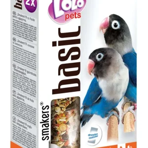 LOLO PETS Štapići s voćem, za dražesne papige, 2kom/90g