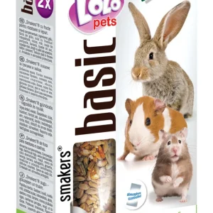 LOLO PETS Štapići s voćem, za glodavce i kuniće, 2kom/90g