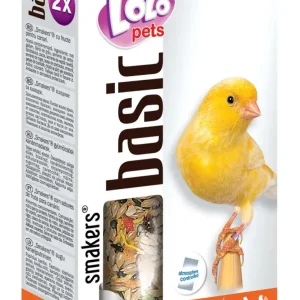 LOLO PETS Štapići s voćem, za kanarince, 2kom/60g