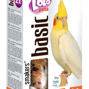 LOLO PETS Štapići s voćem, za nimfe, 2kom/90g
