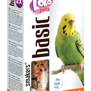LOLO PETS Štapići s voćem, za tigrice, 2kom/90g
