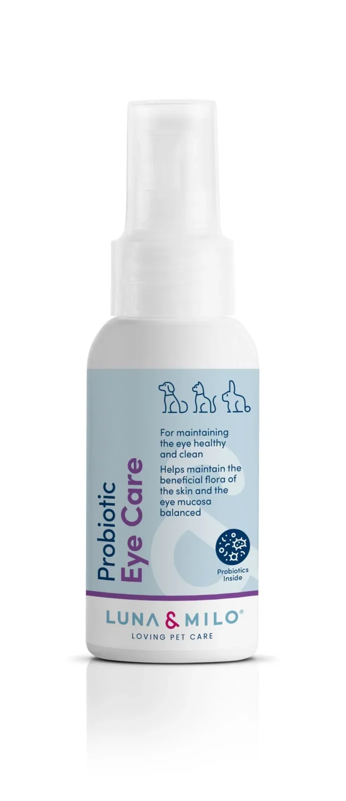 LUNA & MILO Probiotic Ear Care, održavanje čistog i zdravog zvukovoda,100ml