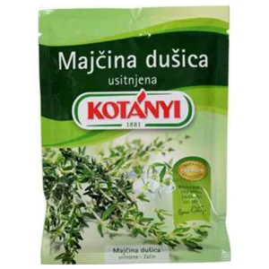 MAJČINA DUŠICA USITNJENA (TIMIJAN) 215G KOTANYI