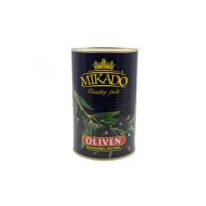 MASLINE CRNE cijele 4500g/2750g