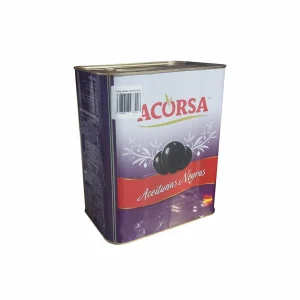 Masline crne cijele 7500g