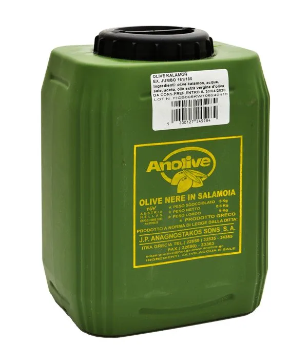 Masline crne grčke 9kg - Image 2