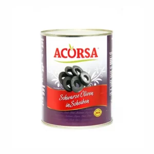 Masline crne rezane 4200g