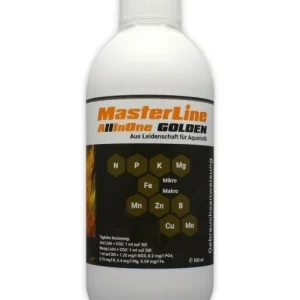 MASTERLINE All In One Golden, gnojivo s mikro i makronutrijentima, 500ml