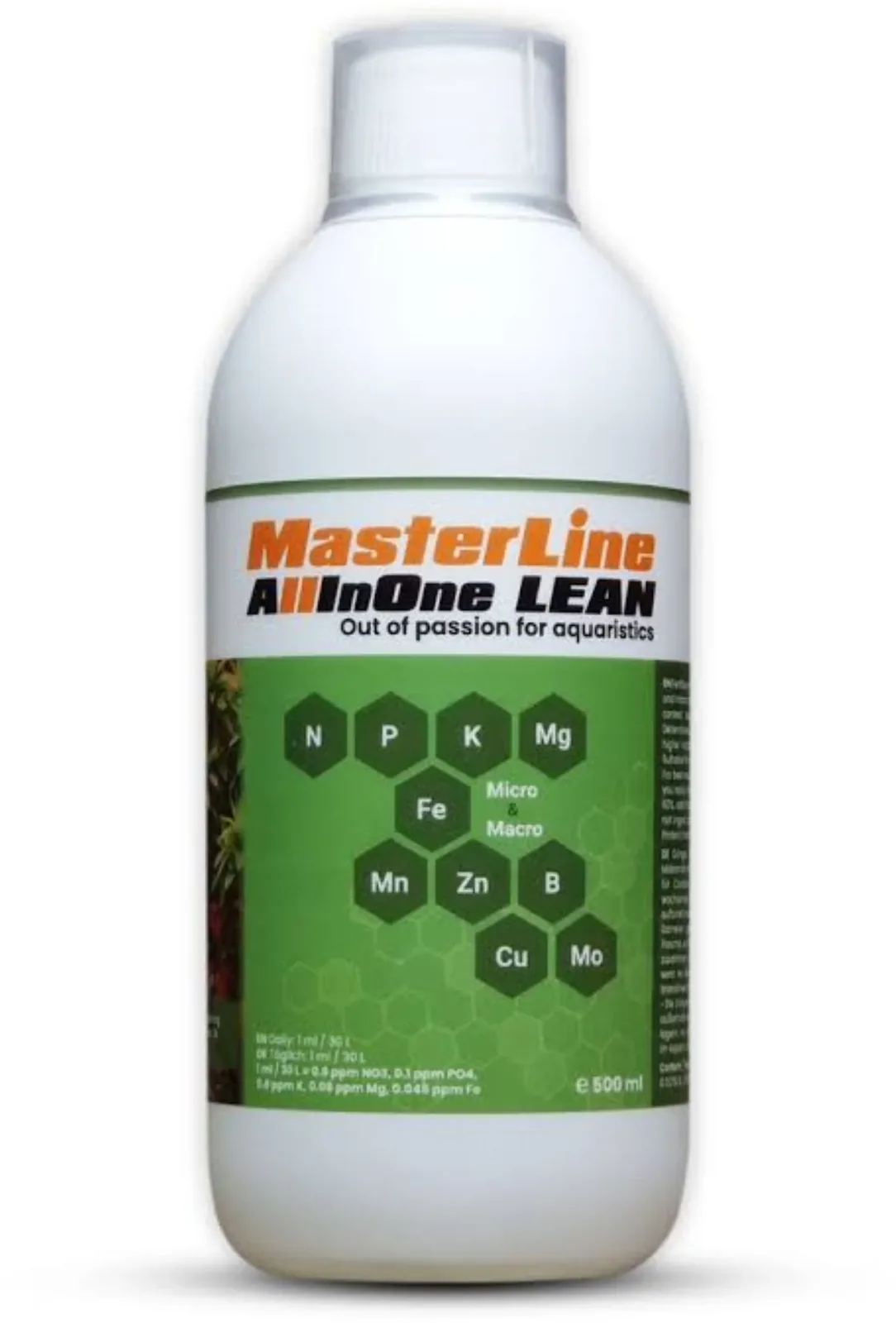 MASTERLINE All In One Lean,gnojivo s mikro i makronutrijentima, 500ml