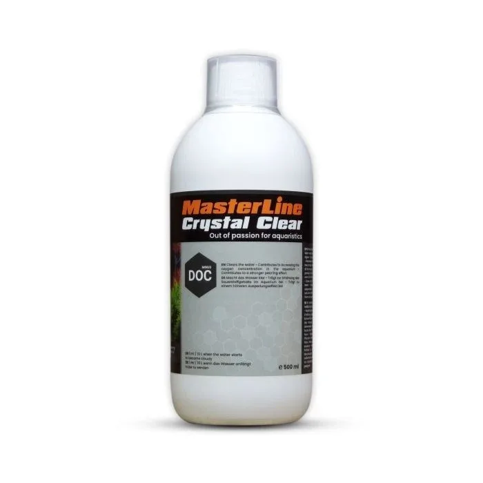 MASTERLINE Crystal Clear,za bistrenje vode u slatkovodnim akvarijima, 500ml