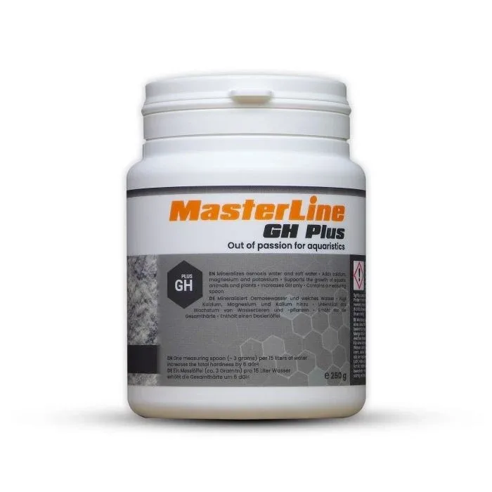 MASTERLINE GH Plus,mineralizacija vode, 250g