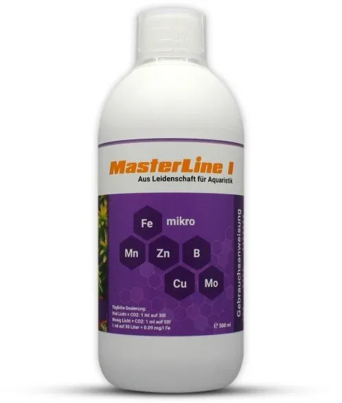 MASTERLINE I, Mikronutrijentno gnojivo, 500ml