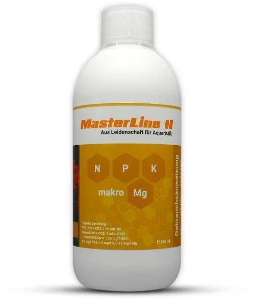 MASTERLINE II, Makronutrijentno gnojivo, 500ml