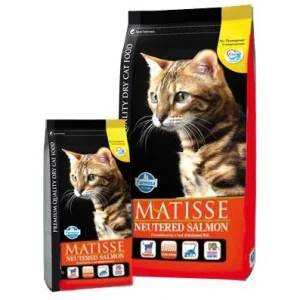 Matisse Neutered losos za sterilizirane mačke – 1,5 kg