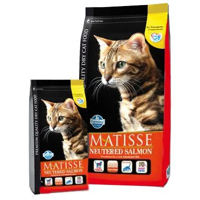 Matisse Neutered losos za sterilizirane mačke – 1,5 kg