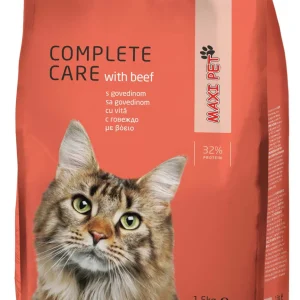 MAXI PET Complete Care s govedinom i povrćem, za mačke, 1,5kg