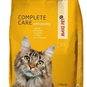 MAXI PET Complete Care s piletinom i povrćem, za mačke, 1,5kg