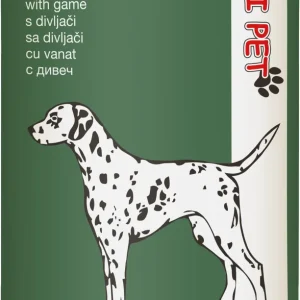 MAXI PET Komadići s divljači u umaku, 1250g