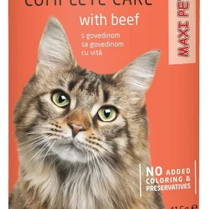 MAXI PET Komadići s govedinom u želeu, 415g