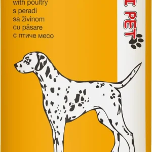 MAXI PET Komadići s peradi u umaku, 1250g