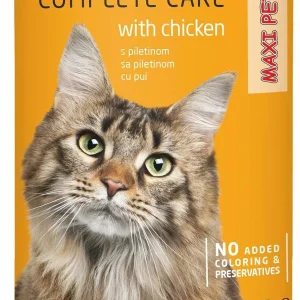 MAXI PET Komadići s peradi u umaku, 415g