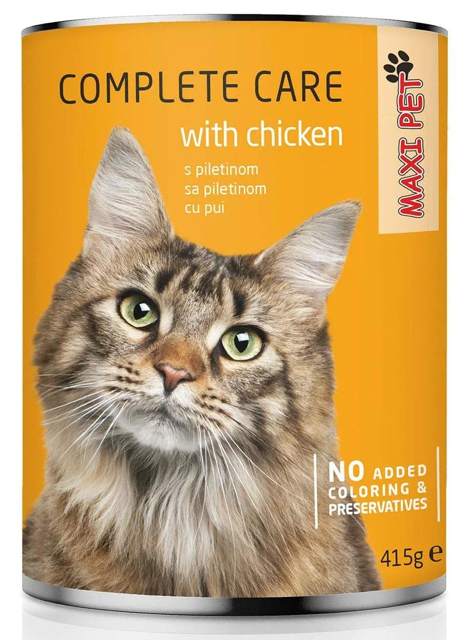 MAXI PET Komadići s peradi u umaku, 415g