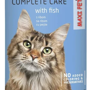 MAXI PET Komadići s ribom u želeu, 415g