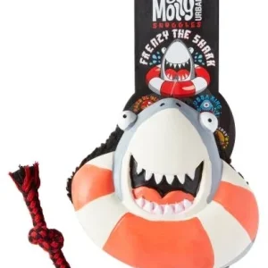MAX&MOLLY Igračka za pse Frenzy the Shark,zvučna V:6,5xD:15xŠ:14,5cm