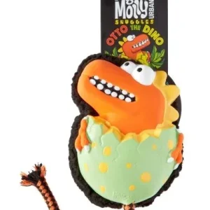 MAX&MOLLY Igračka za pse Otto the Dino, zvučna V:6,5xD:14,5xŠ:10,5cm