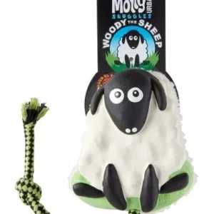 MAX&MOLLY Igračka za pse Woody the Sheep ,zvučna V:6,5xD:14,5xŠ:12cm