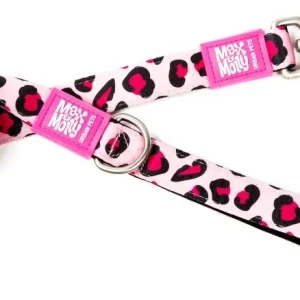 MAX&MOLLY Vodilica Leopard ružičasta