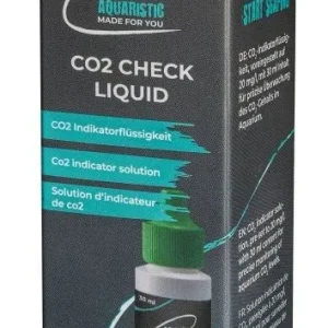 ME AQUARISTIC CO2 Check Liquid, reagens za Co2, 30ml
