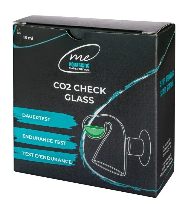 ME AQUARISTIC CO2 Drop Checker,za praćenje razine otopljenog CO2