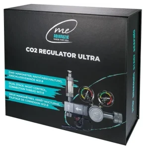 ME AQUARISTIC CO2 regulator Ultra, reduktor tlaka uključujući solenoidni ventil