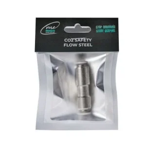ME AQUARISTIC CO2 Safety Flow Steel, nepovratni ventil za Co2