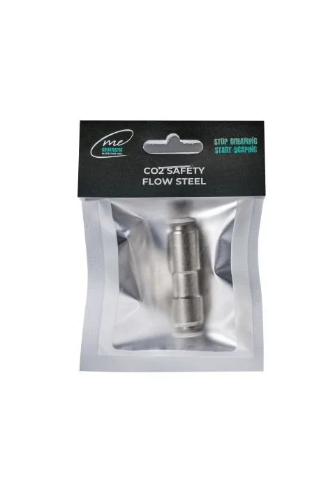 ME AQUARISTIC CO2 Safety Flow Steel, nepovratni ventil za Co2