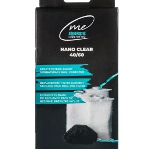 ME AQUARISTIC Nano Clear, zamjenski uložak,3kom za filter Nano Clear 40/60