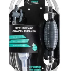 ME AQUARISTIC Syphon-Vac Gravel Cleaner, Čistač za podlogu akvarija
