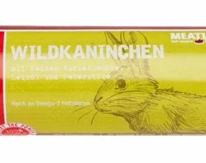 Meat love divlji zec s korijenskim povrćem, lanenim uljem i peršinom – 400 g