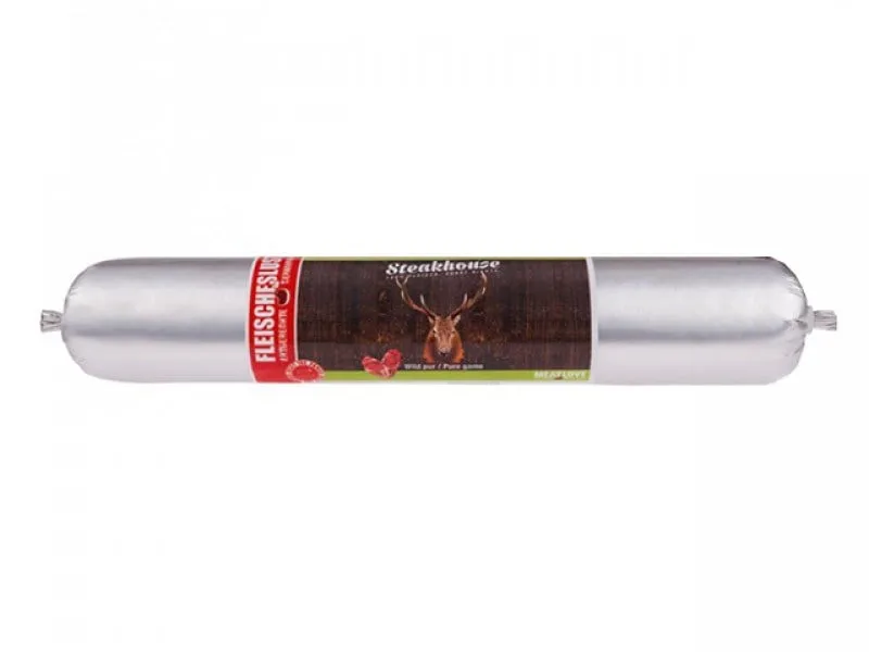 Meat love Steakhouse 100% Pure Game (divljač) 600g