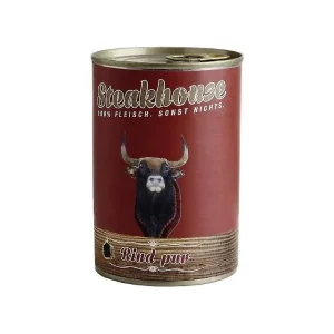 Meat love Steakhouse govedina, konzerva, 400g