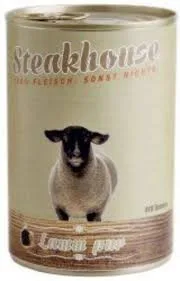 Meat love Steakhouse janjetina konzerva, 400g
