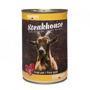 Meat love Steakhouse kozletina, konzerva, 400g