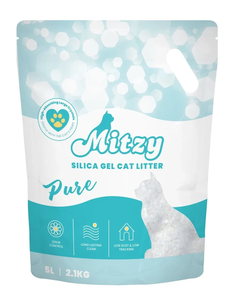MITZY Silikatni pijesak za mačke Pure, upijajući, bez mirisa