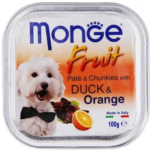 Monge Fruit patka i naranča 100g