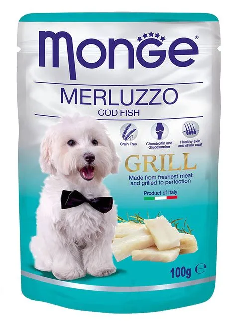 Monge Grill Bakalar, 100 gr
